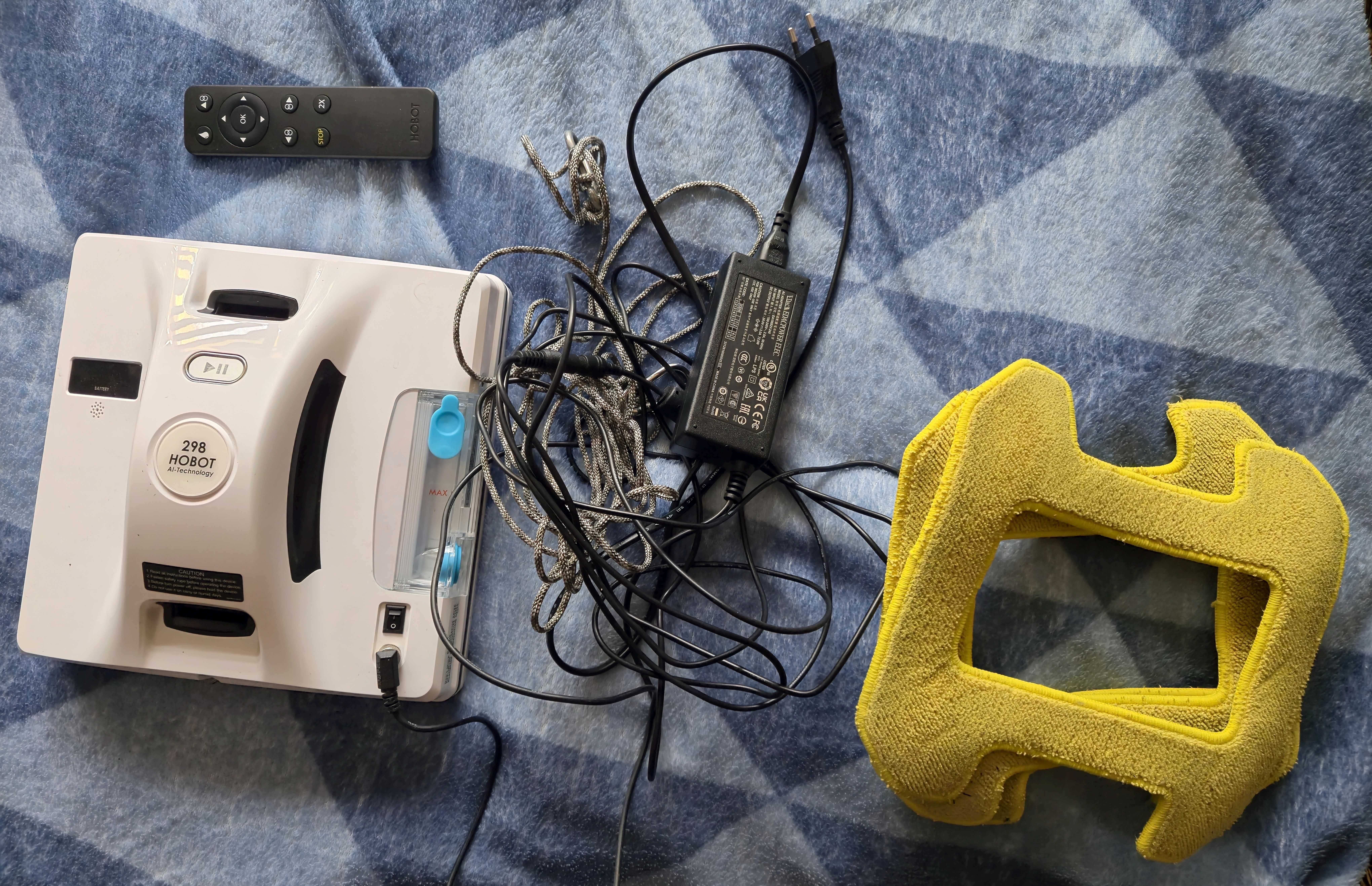 Robot do mycia okien Hobot 298
