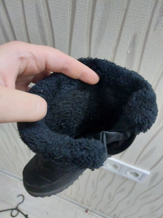 Чоботи дітіки зимові на дівчинку