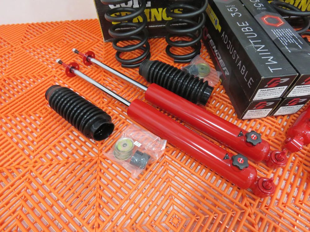 Kit suspensão Jeep Grand Cherokee WJ / WG +4CM Profender + OME