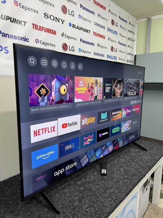 ТОП телевізори 65 дюймів різних марок.