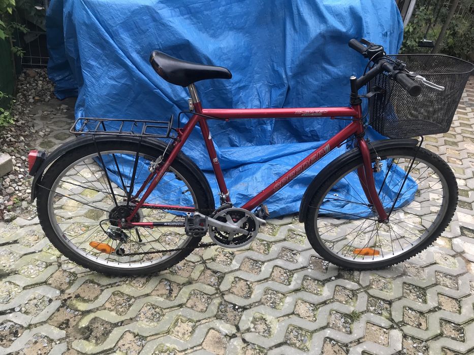 Sprawny damski rower miejski - koła 26 cali - moge podwiesc-