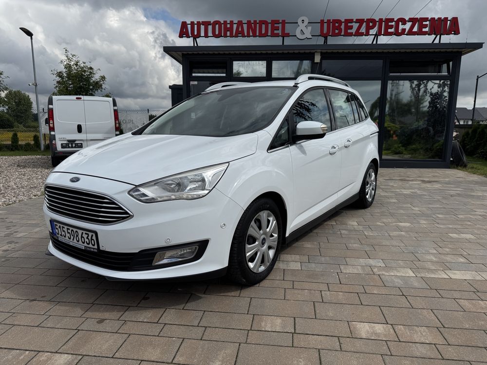 ford C-MAX, sprowadzony, bardzo dobre wyposażenie, niski przebieg