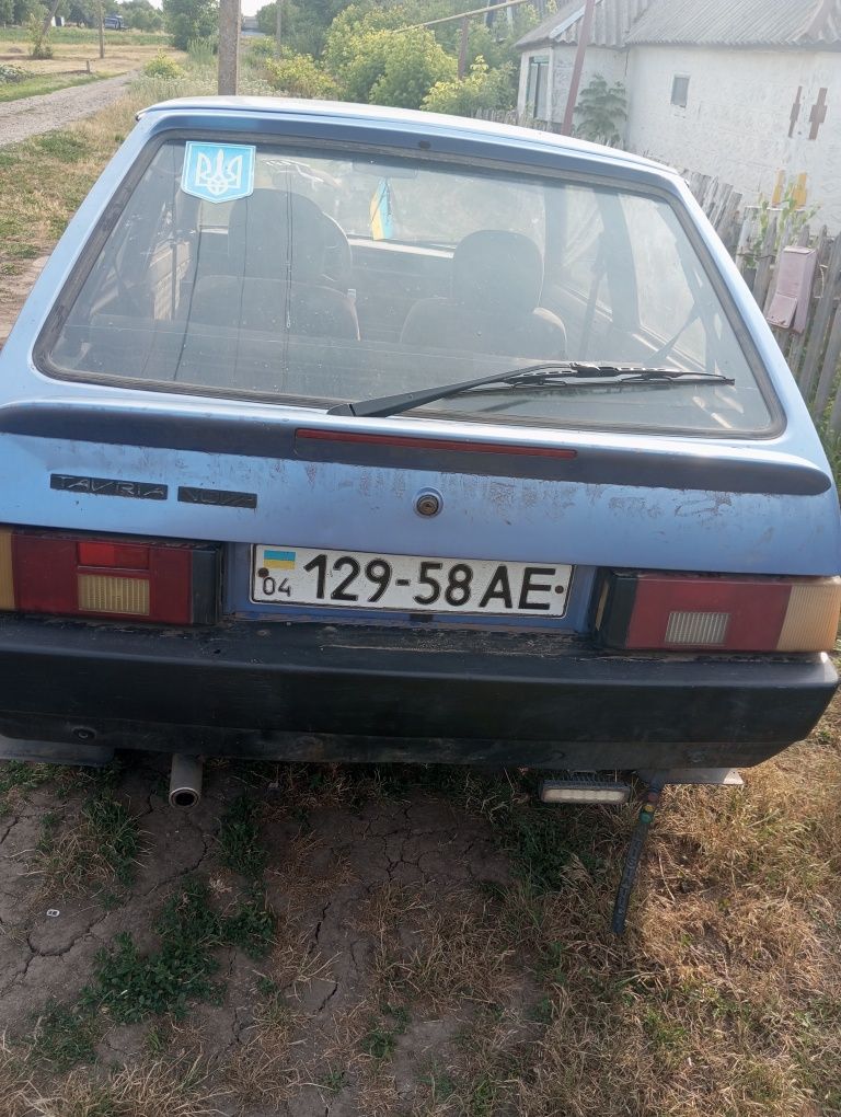 В продаже заз таврия нова