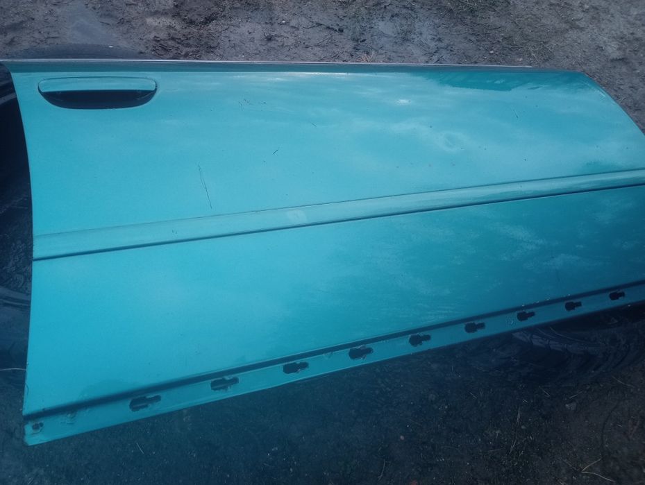 Audi A6 C5 a6C5 poszycie drzwi prawe prawy przód LY5N