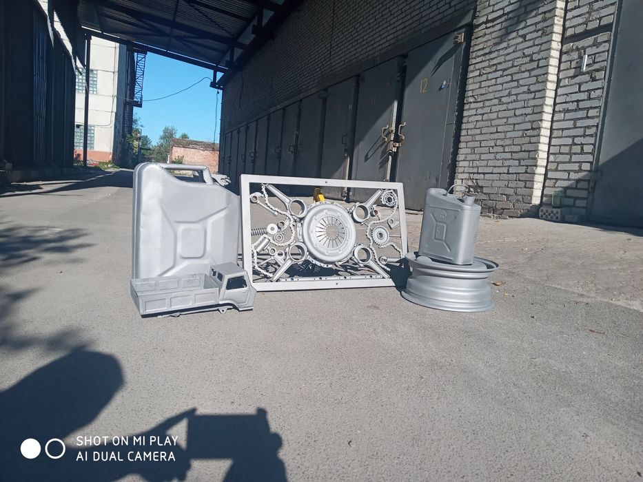 Піскоструй. Порошкове фарбування. Виїздний піскоструй