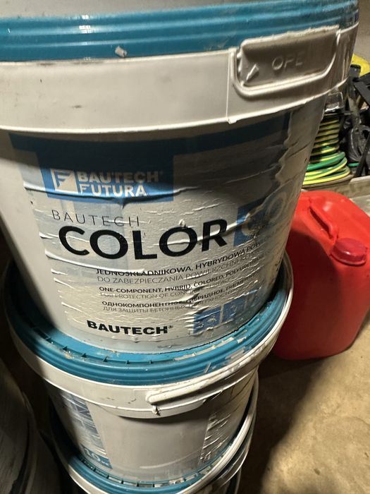 Farba do betonu Bautech