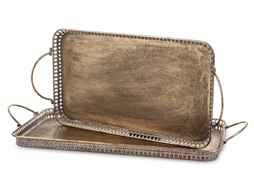 Набір таць декоративних 2 шт. 7x61x32,5/7x55x27 см