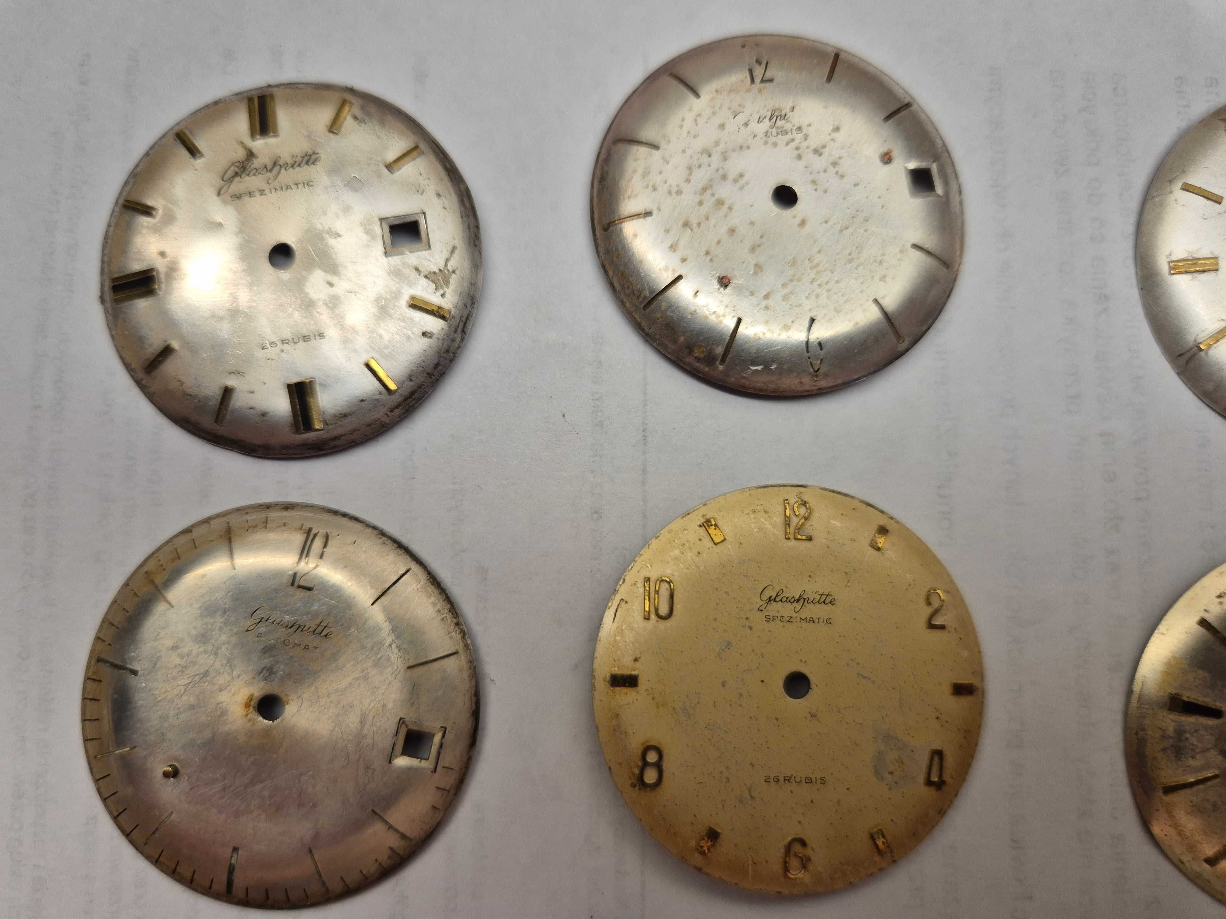 Tarcza *Glashutte* 8 szt