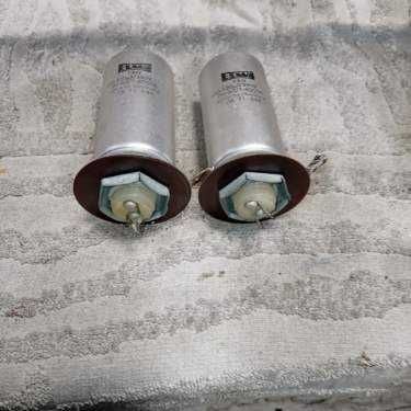 unitra kondensatory 2 x100 na 350v