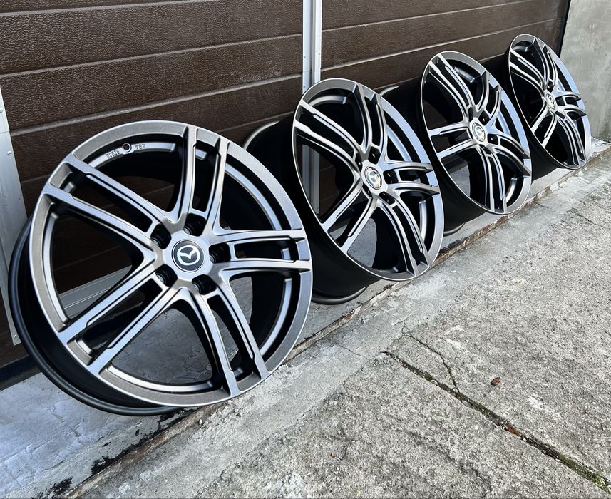 4x felgi aluminiowe 5x114,3 r19 et50 8J Alufelgi Mazda Hyundai Kia 19”