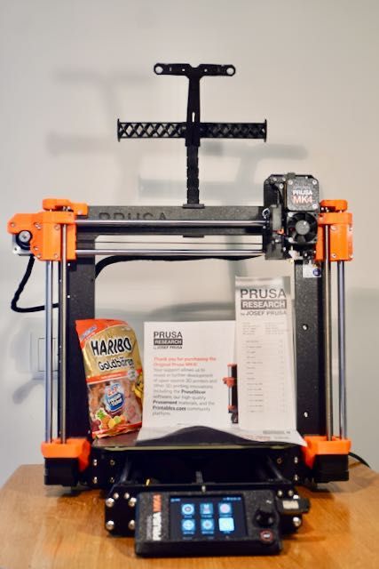 Drukarka 3d Prusa MK4, nowa, złożona, na gwarancji