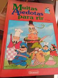 Livro de anedotas infantil