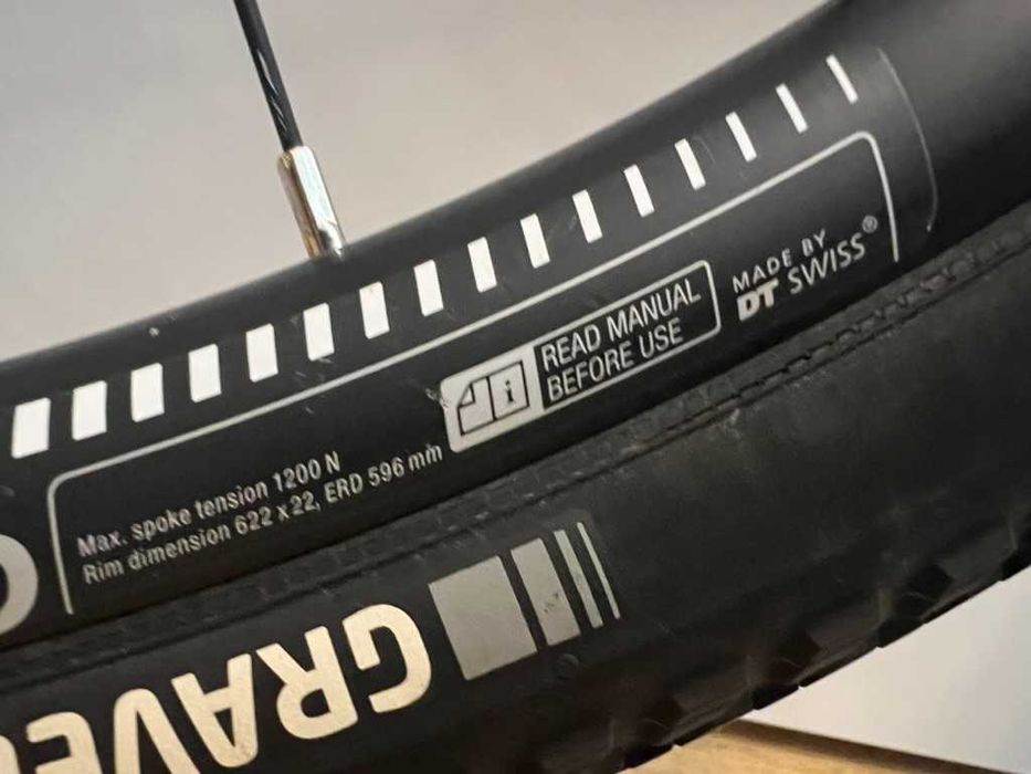 Koła gravel DT Swiss R500db