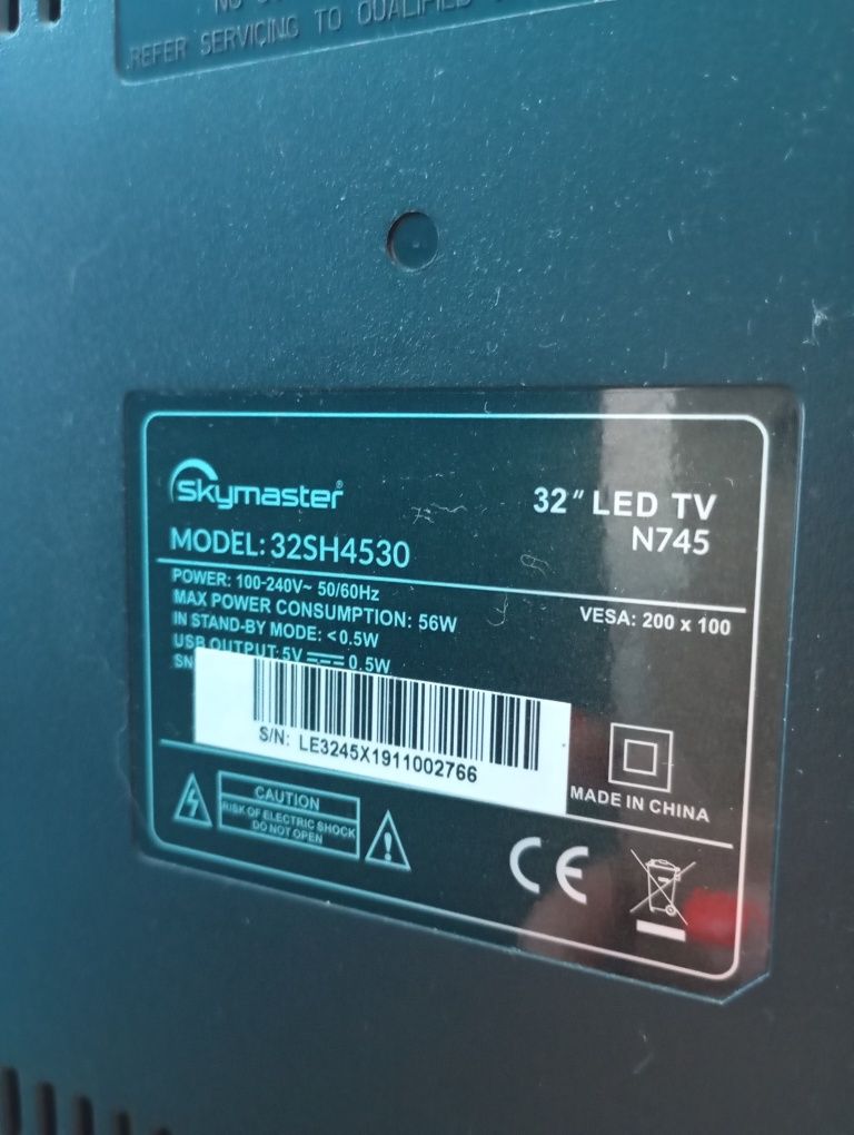 Telewizor Skymaster 32"