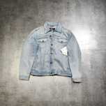 MĘSKA Kurtka Jeansowa Katana Denim PREMIUM Nowa Guess USA Metki Dziury
