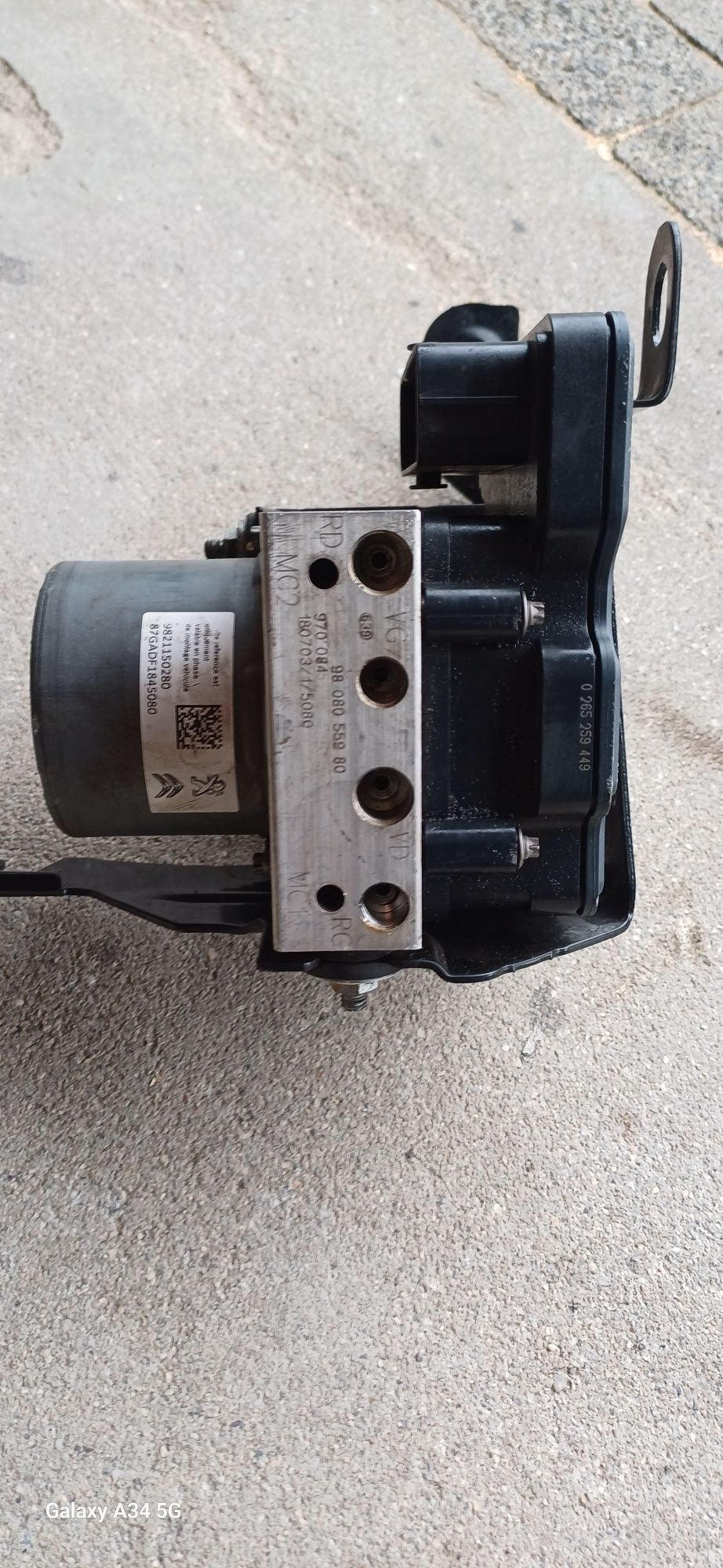 Pompa abs toyota proace ll 1.5 dci expert lll