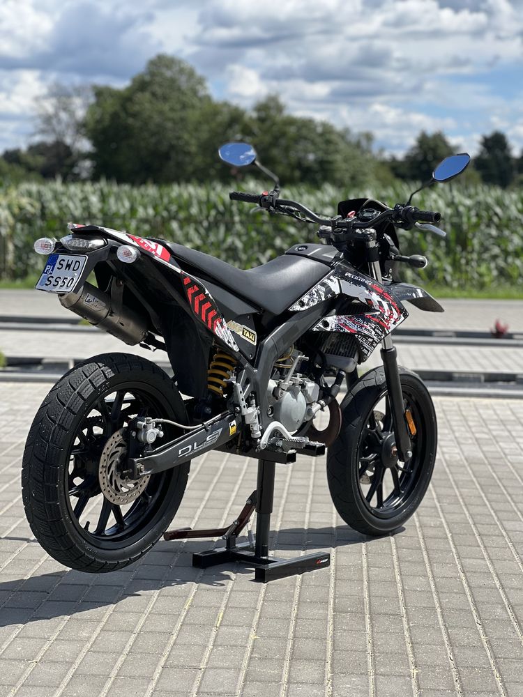 Derbi senda 50 supermoto nie gilera,aprilia,yamaha,sherco,rieju