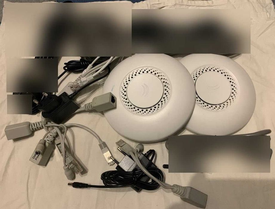 Точка доступу Mikrotik cAP-2nD, 2.4GHz, PoE - б\у