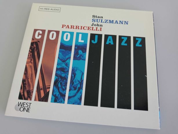 JAZZ COOLJAZZ - Stan Sulzmann e John Parricelli - CD muito raro