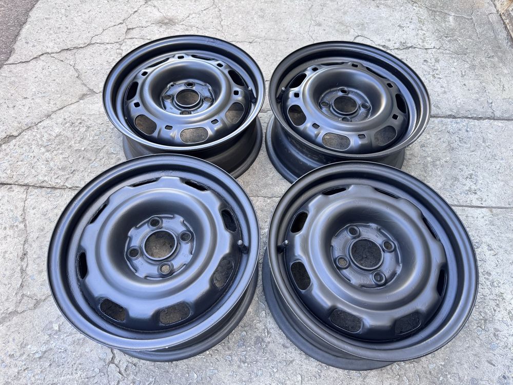 Диски r14 4x100 ET-38/45 на Chevrolet/Daewoo/Opel/Chery/VW/Hyundai/KIA