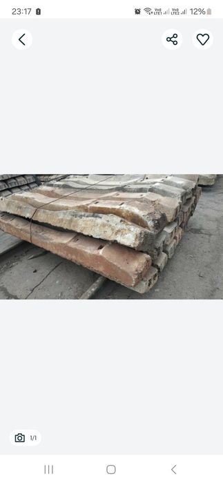 Продам шпали битоние бу