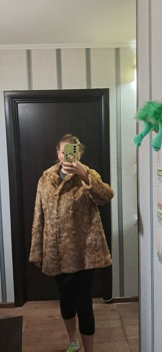 Полушубок з норки
