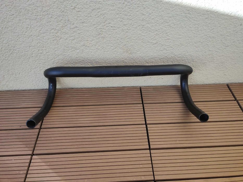 Kierownice gravelowe 420mm szerokości, drop 130mm, reach 95mm - 2 szt