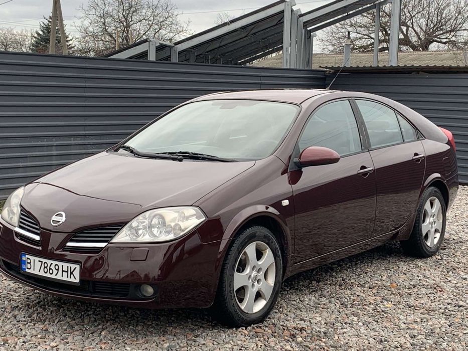 Продам Nissan primera 1.9 DCI