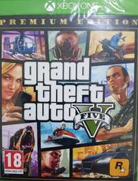 Grand Theft Auto 5 V GTA 5 XBOX ONE Premium Edition Nowa