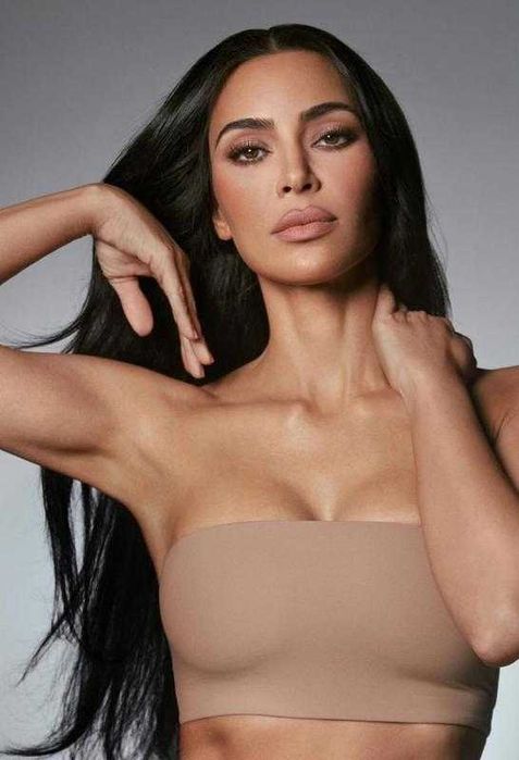 Новий з біркою бандо skims оригінал, бежевий топ  skims розмір s