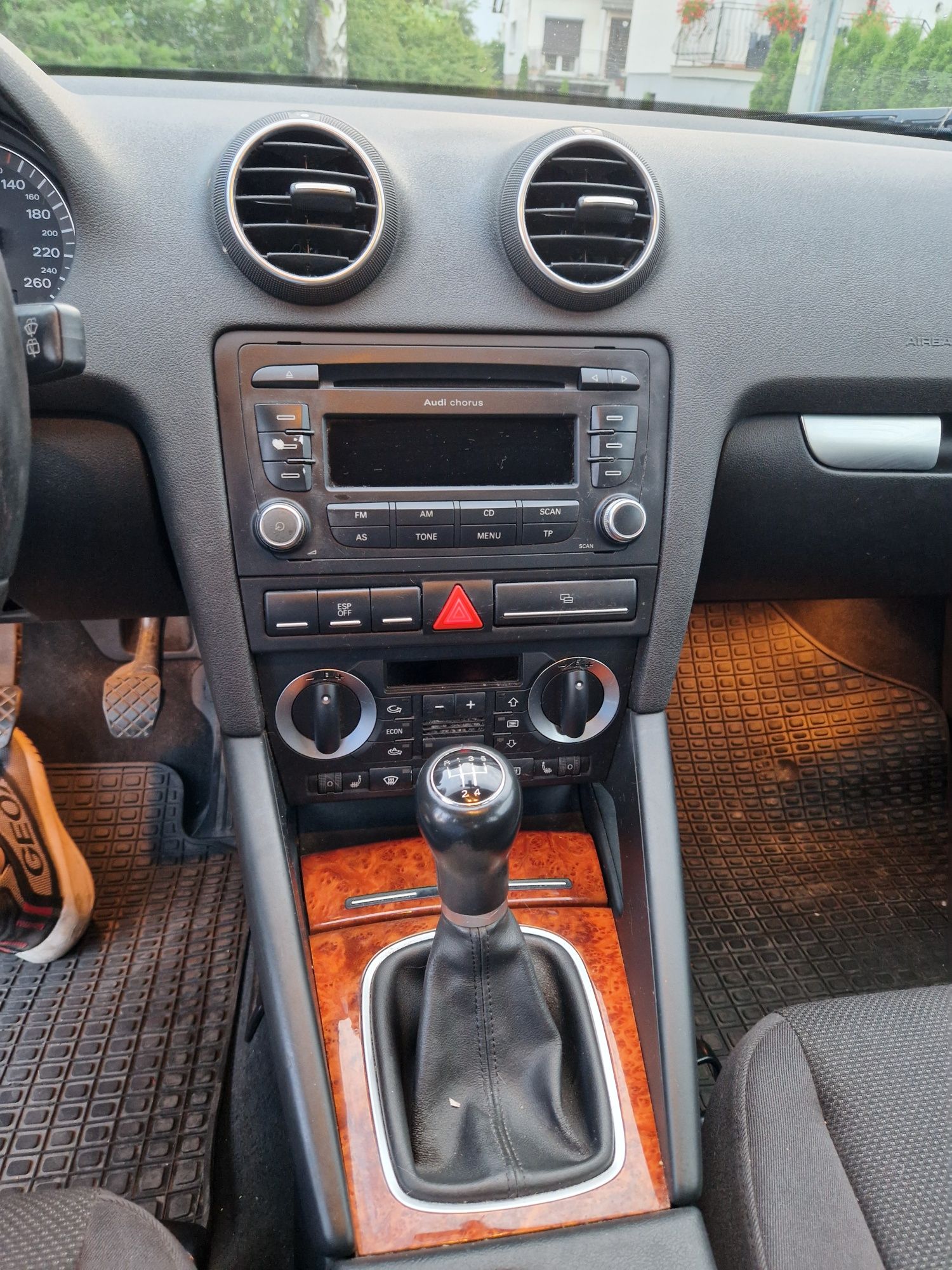 Audi A3 2007 1.6mpi 102konie sportback