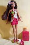 Lalka Barbie / Christie "Cali Girl Hawaii Hair" / Nowa
