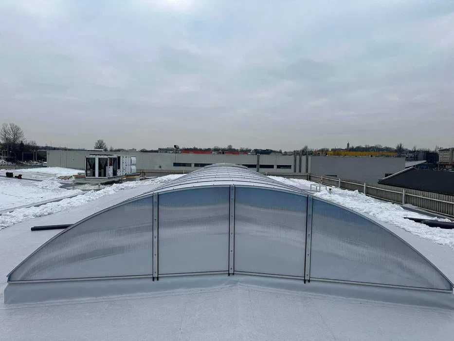 Świetliki przemysłowe oborowe inwentarskie pasma świetlne