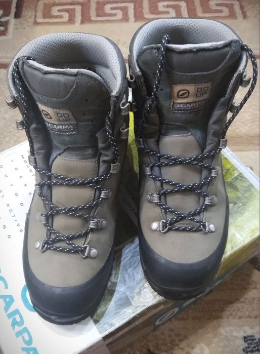 Трекинговые ботинки Scarpa Barun GTX, 38 размер. Состояние новых.