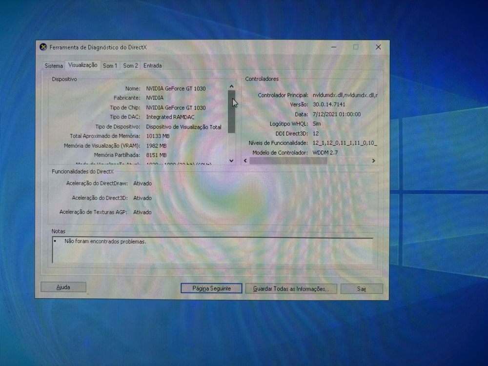 Computador gaming antigo