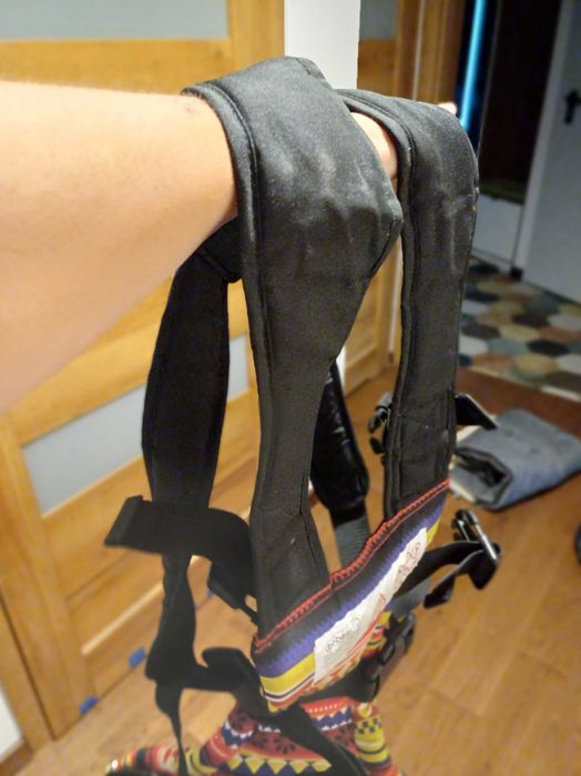 BebeDue, Mio, Otto, Nosidełko z kieszonką