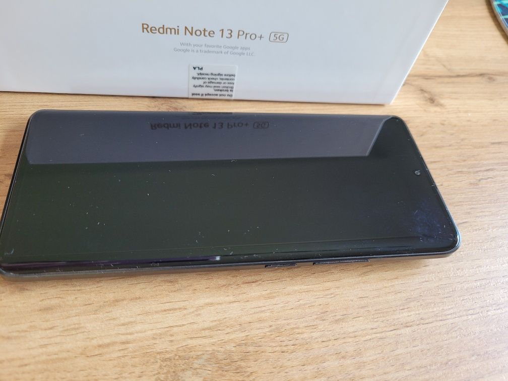 Smartfon XIAOMI Redmi Note 13 Pro+ 5G 12/512GB 6.67" 120Hz Czarny
