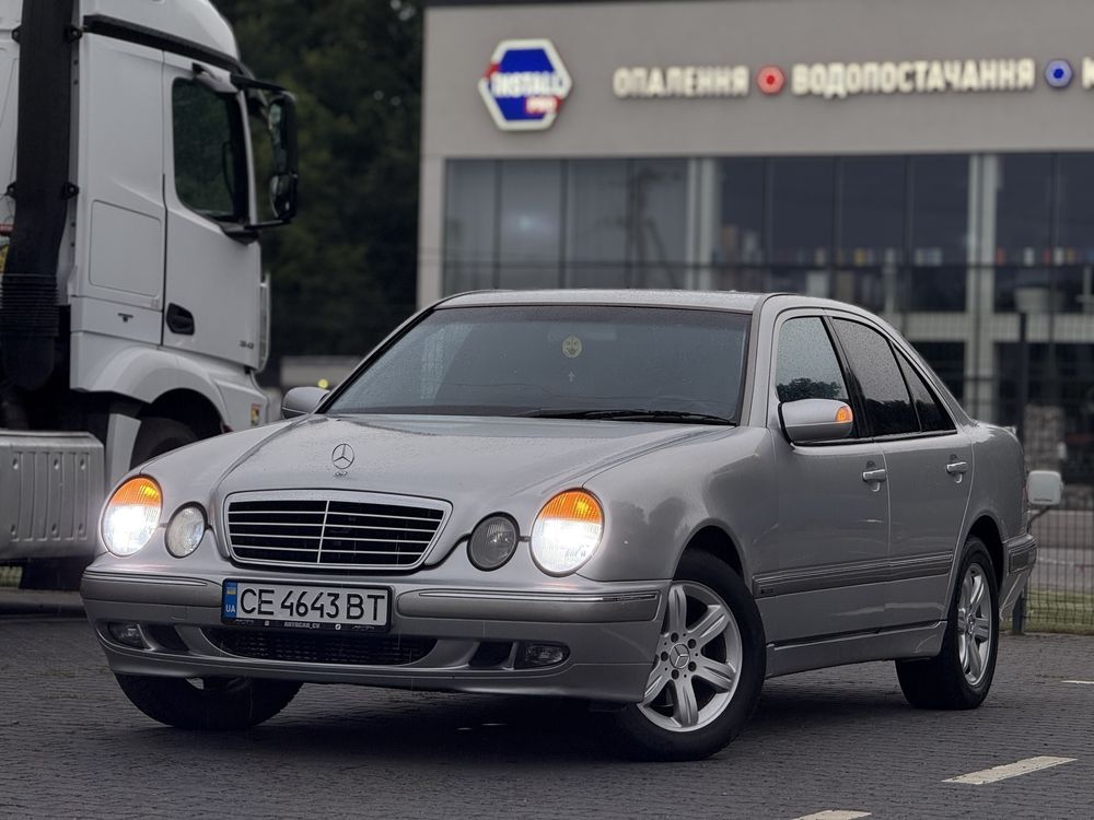 Mersedes Benz w210 e270