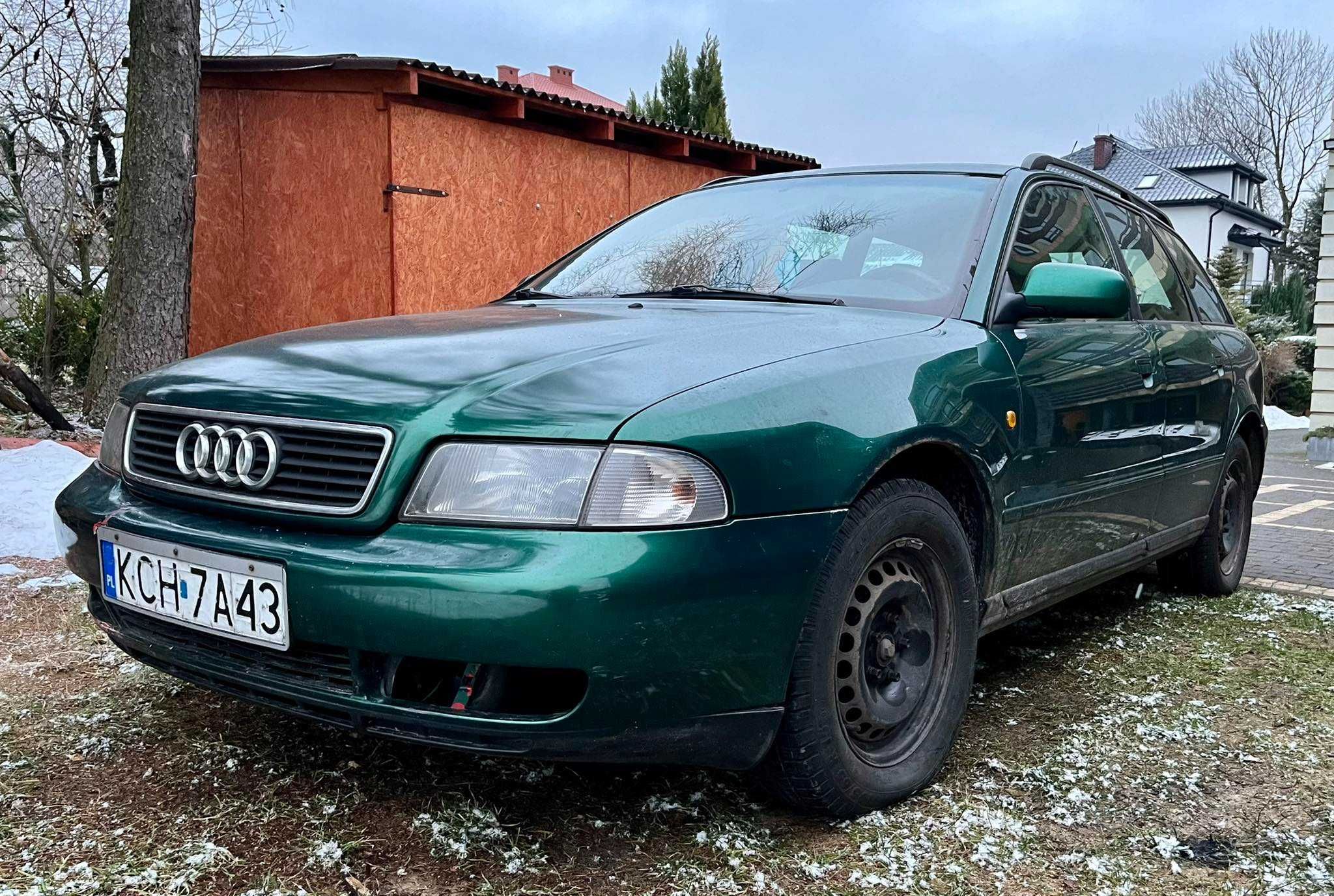 Sprzedam Audi A4 2000r