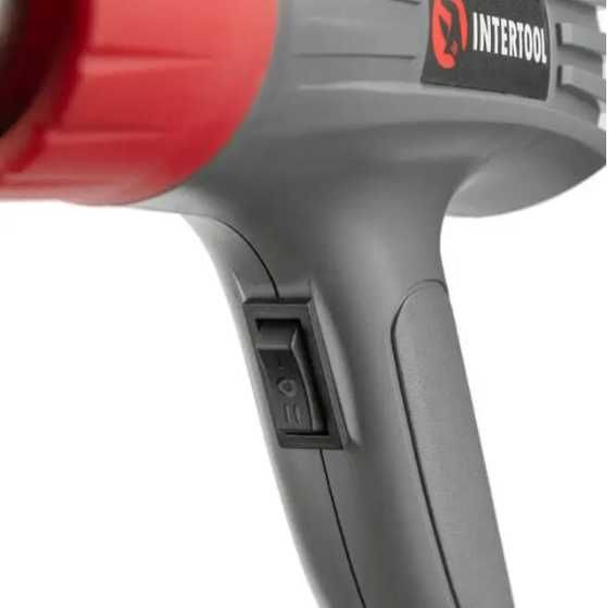 Фен строительный INTERTOOL DT-2416 (2 кВт) Гарантия
