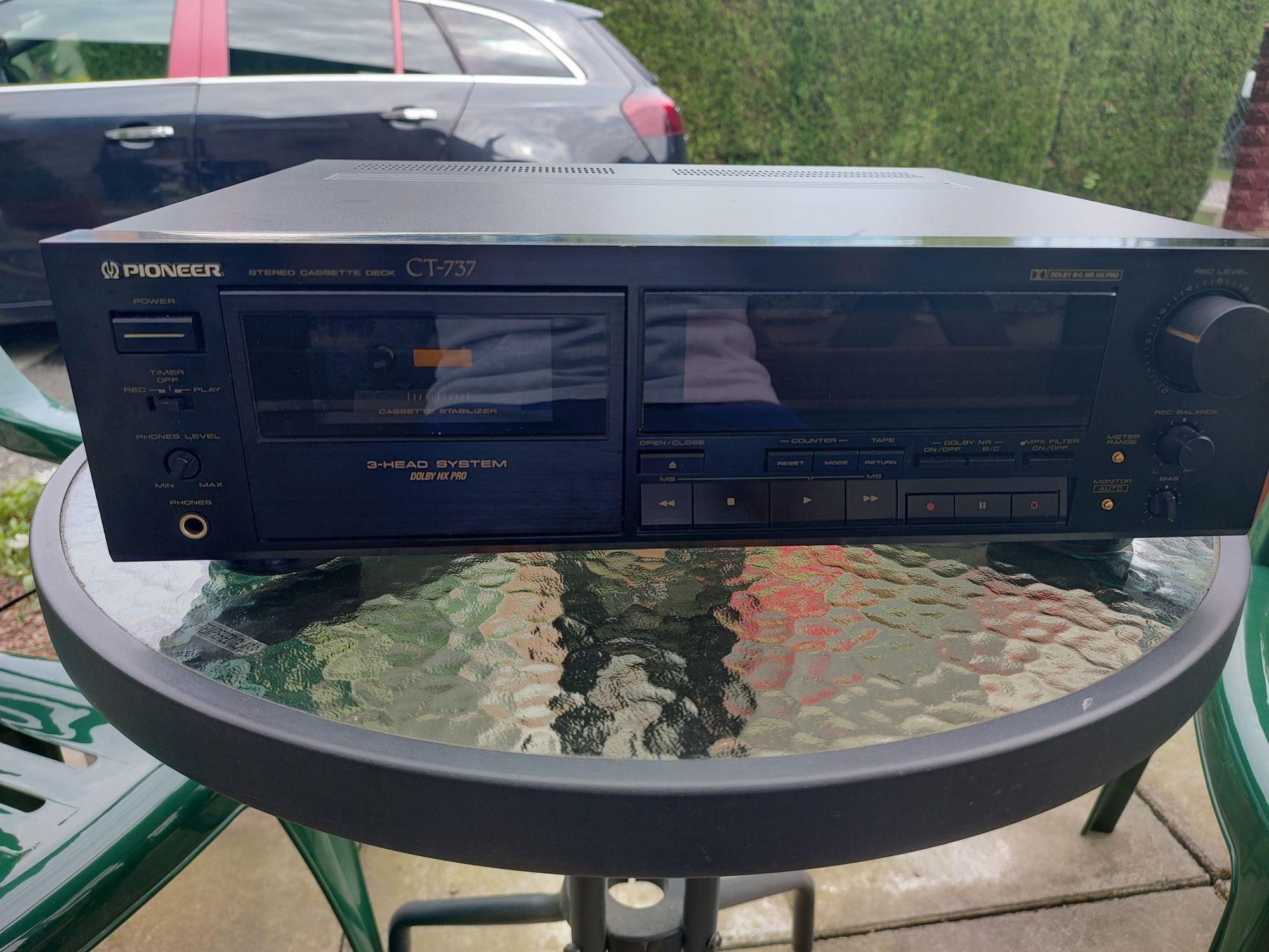 Pioneer CT-737 3-glowicowy że