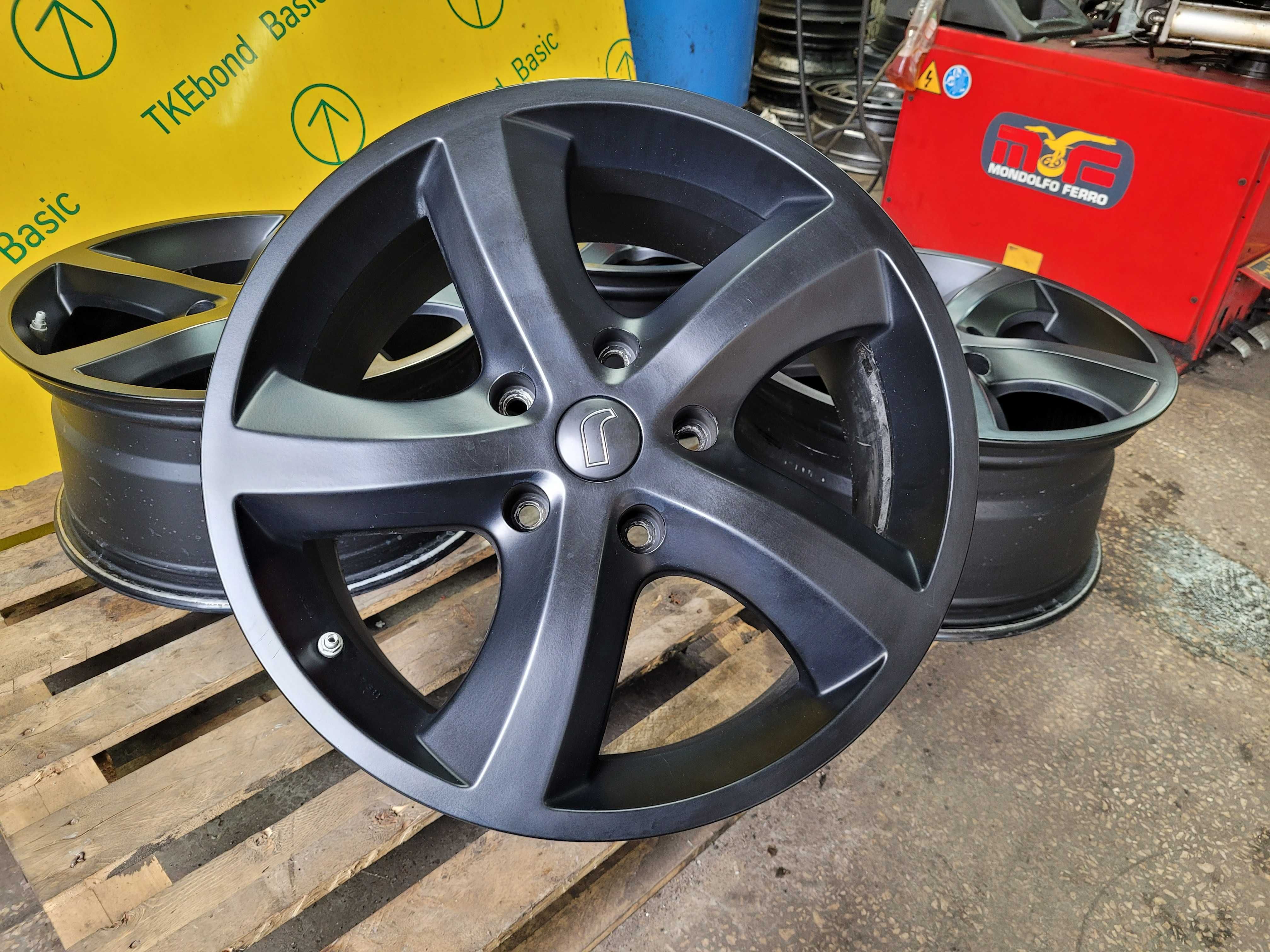 Alufelgi 5x130 18 VW Touareg Audi Q7 Porsche 8,5" x 18 ET53