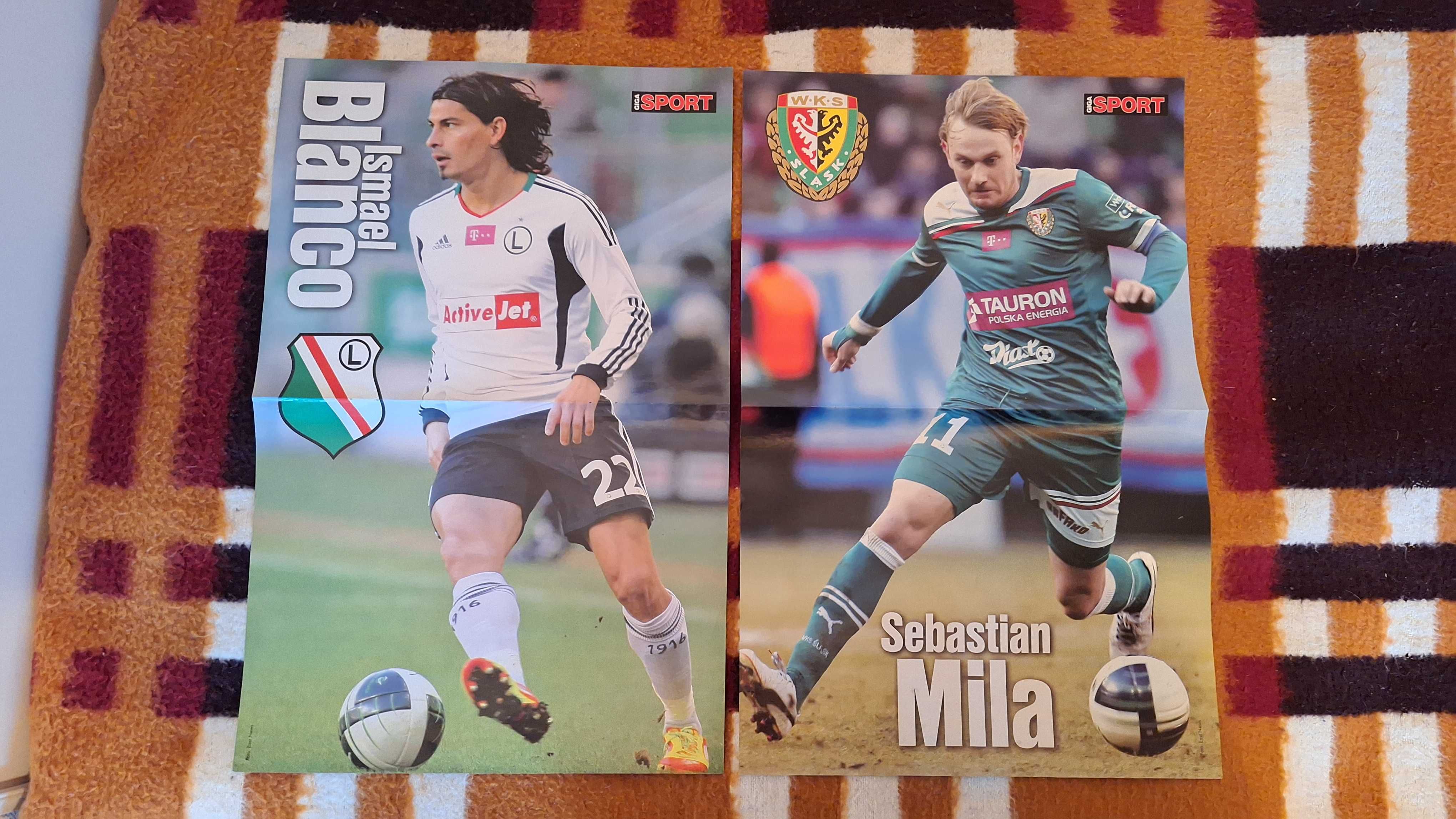 Plakaty Giga Sport Cavani, Borysiuk, Blanco, Mila