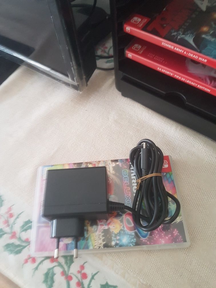 Carregador Nintendo switch