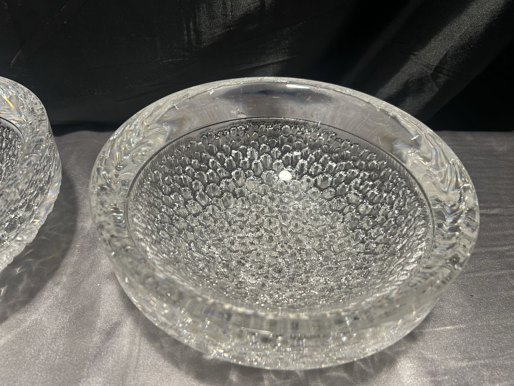 Misy Iittala Ultima Thule – proj. Tapio Wirkkala – szkło artystyczne