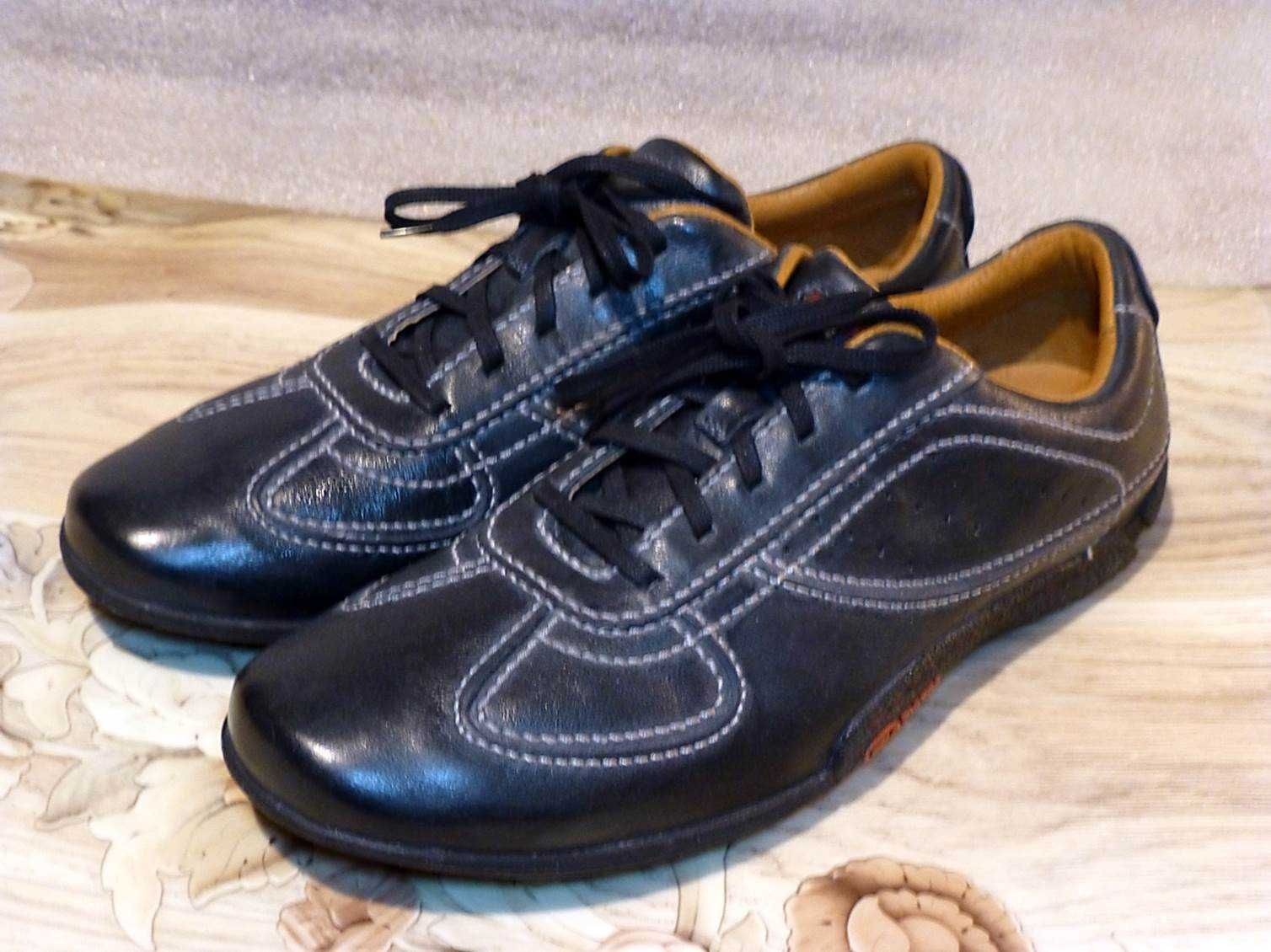 ШКІРЯНІ чоловічі кросівки, спортивні туфлі, CLARKS, 42р, недорого,Київ
