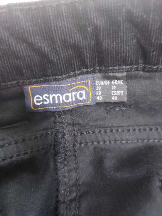 Вельветові штани кльош