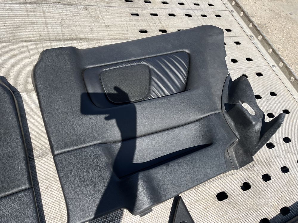 Fotele boczki Astra G Bertone Coupe skóra komplet tapicerka siedzenia