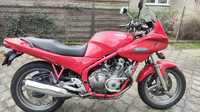 Yamaha xj 600s Diversion czerwony