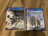 God of war Ragnarok, Ghost of Tsushima PS4